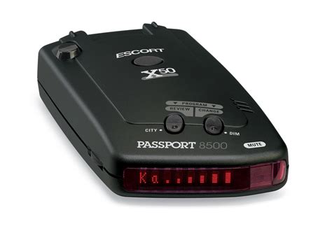 escort 8500 x50|Best Buy: Escort Passport Radar/Laser Detector 8500 X50.